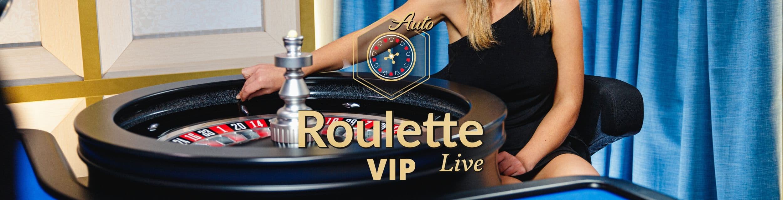AutoRoulette VIP spelen? 🔴⚫️ Deze is voor de high rollers!