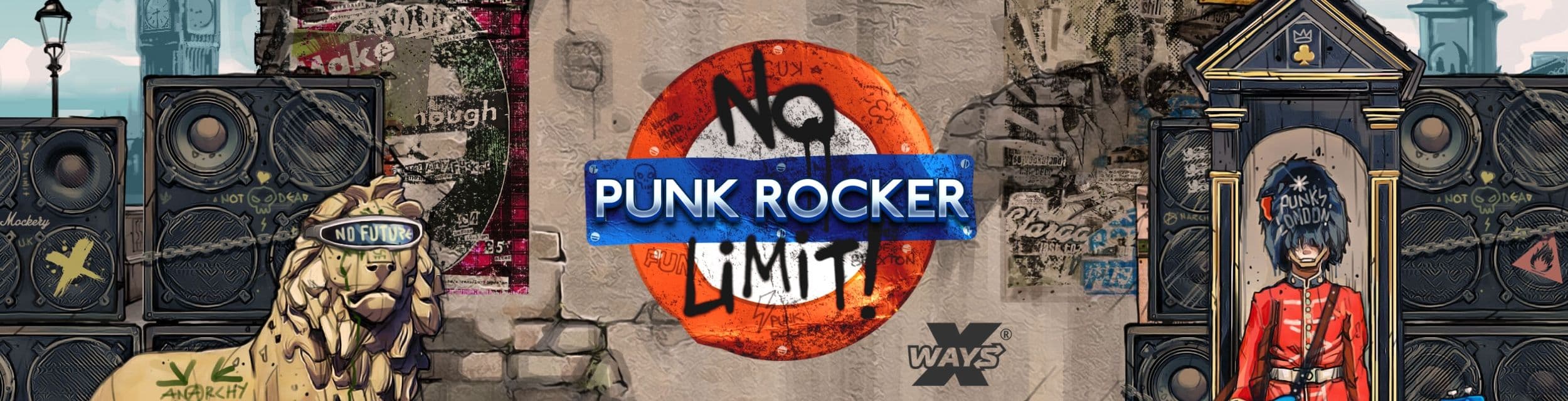 Punk Rocker van NoLimit City: één van de beste slots van 2020! 🤘