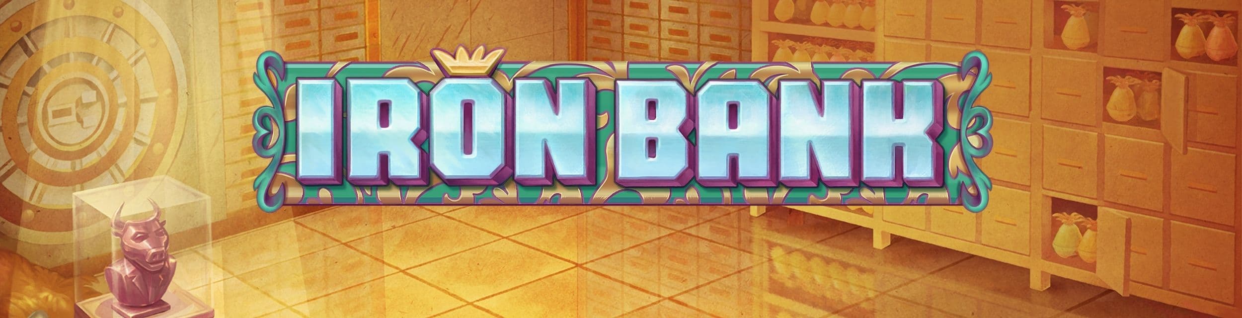 Iron Bank review. Win tot 49.999x je inzet!